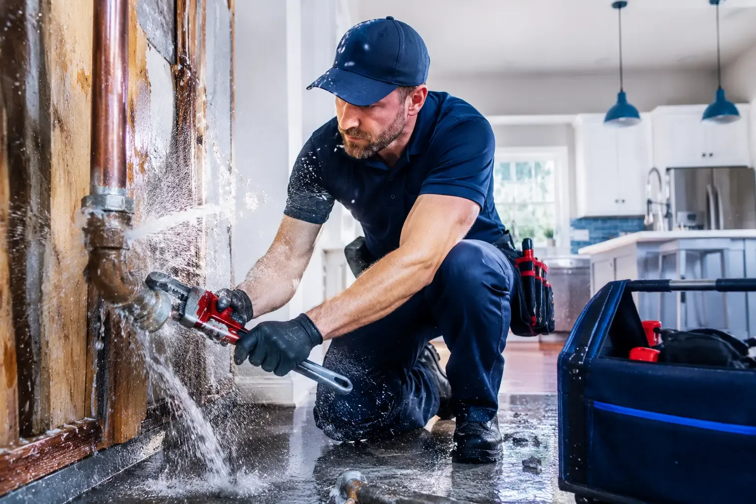 Local emergency pipe repair professionals in Randolph, MA